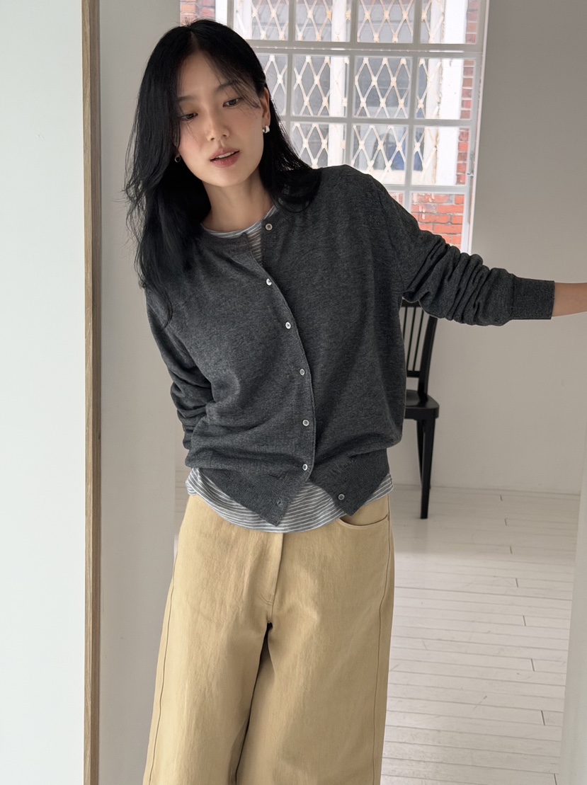 AMY GRACE-A東大門實拍女裝新款休閑人氣真品時尚針織衫AMY GRACE針織衫圖色3