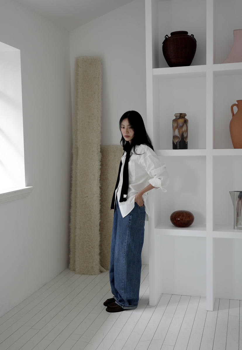 AMY GRACE-A東大門直郵女裝新款推薦26春夏熱賣襯衫蕾絲衫AMY GRACE襯衫/蕾絲衫