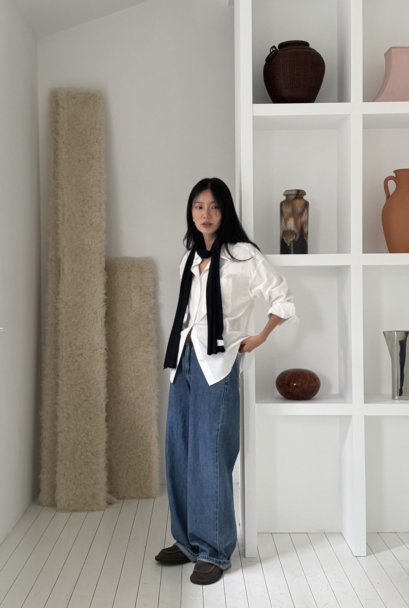 AMY GRACE-A東大門直郵女裝新款推薦26春夏熱賣襯衫蕾絲衫AMY GRACE襯衫/蕾絲衫