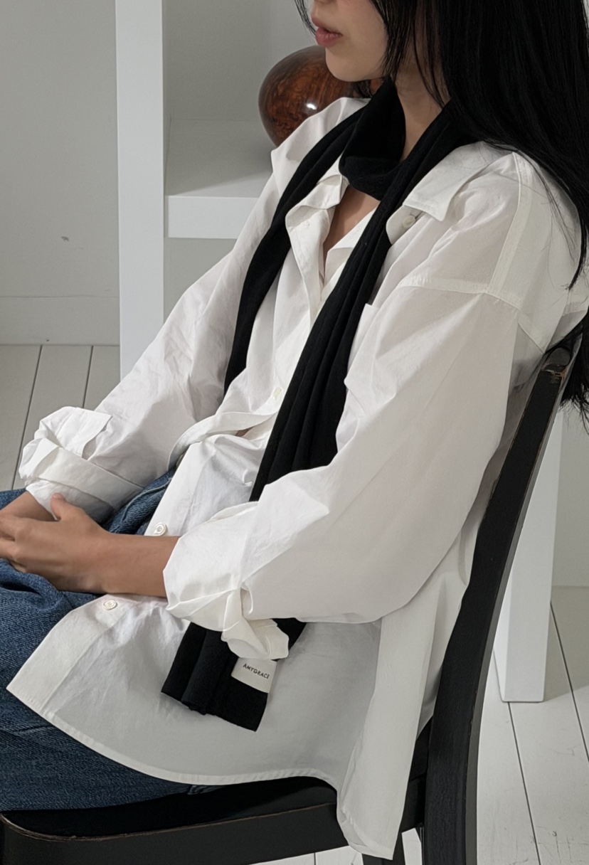 AMY GRACE-A東大門直郵女裝新款推薦26春夏熱賣襯衫蕾絲衫AMY GRACE襯衫/蕾絲衫