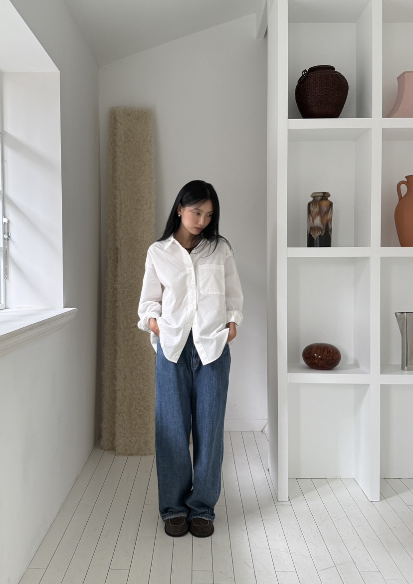 AMY GRACE-A東大門直郵女裝新款推薦26春夏熱賣襯衫蕾絲衫AMY GRACE襯衫/蕾絲衫