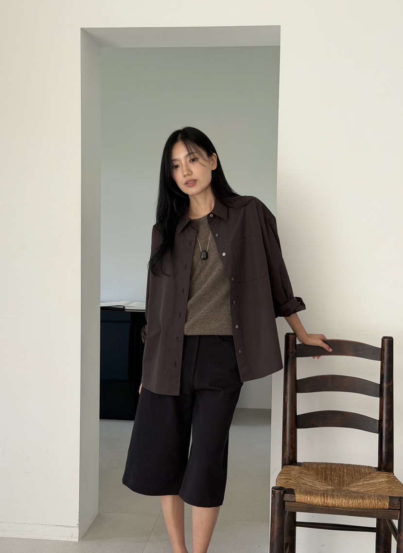 AMY GRACE-A東大門直郵女裝新款推薦26春夏熱賣襯衫蕾絲衫AMY GRACE襯衫/蕾絲衫