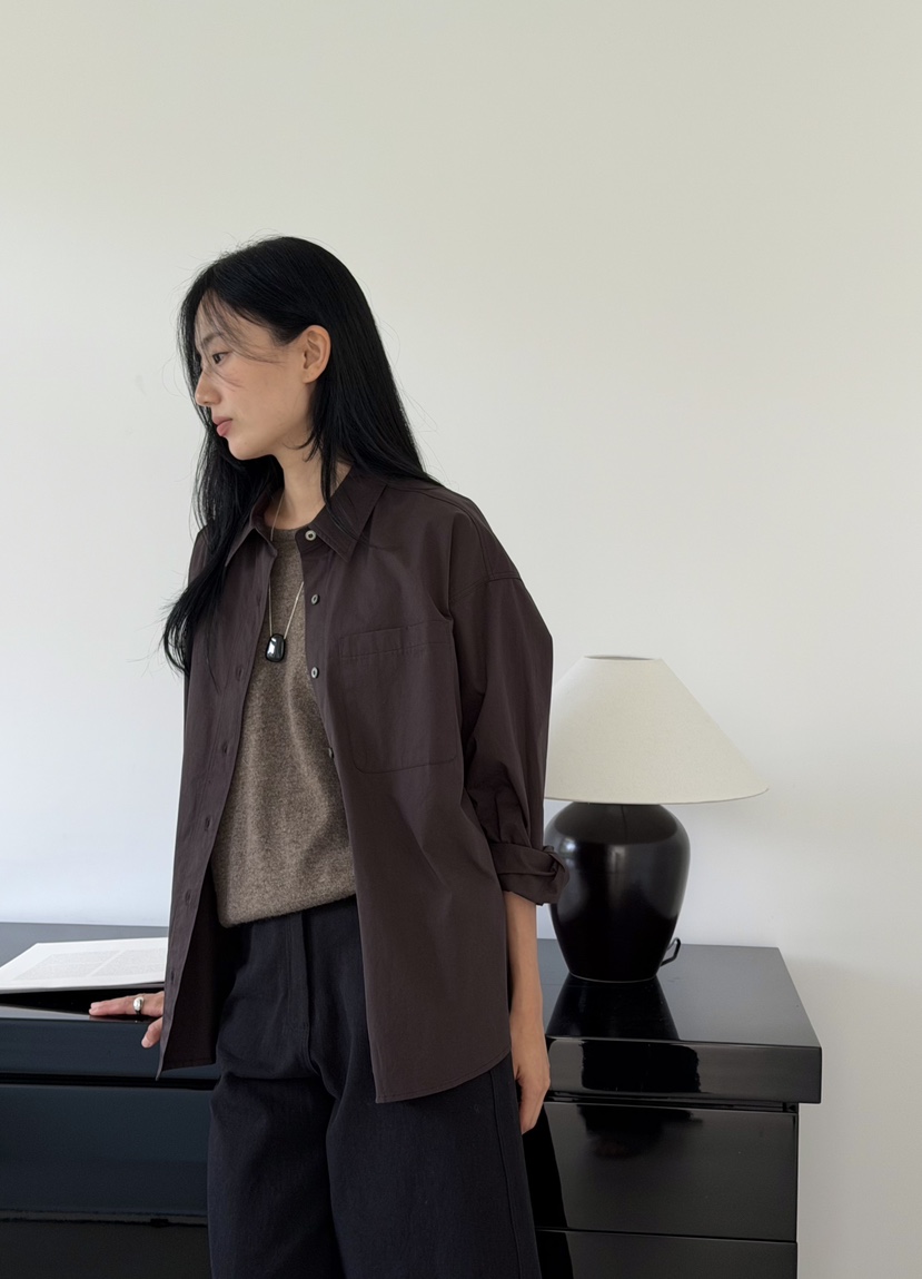 AMY GRACE-A東大門直郵女裝新款推薦26春夏熱賣襯衫蕾絲衫AMY GRACE襯衫/蕾絲衫
