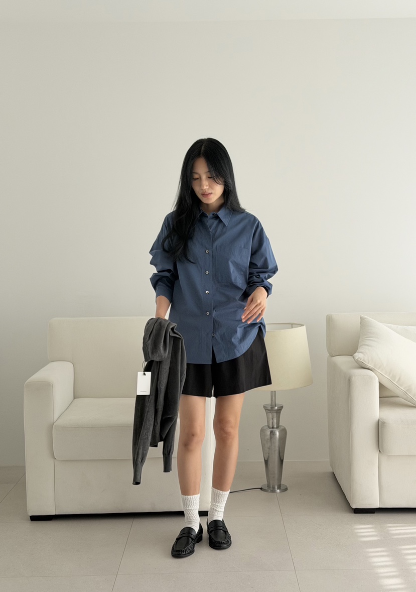 AMY GRACE-A東大門直郵女裝新款推薦26春夏熱賣襯衫蕾絲衫AMY GRACE襯衫/蕾絲衫