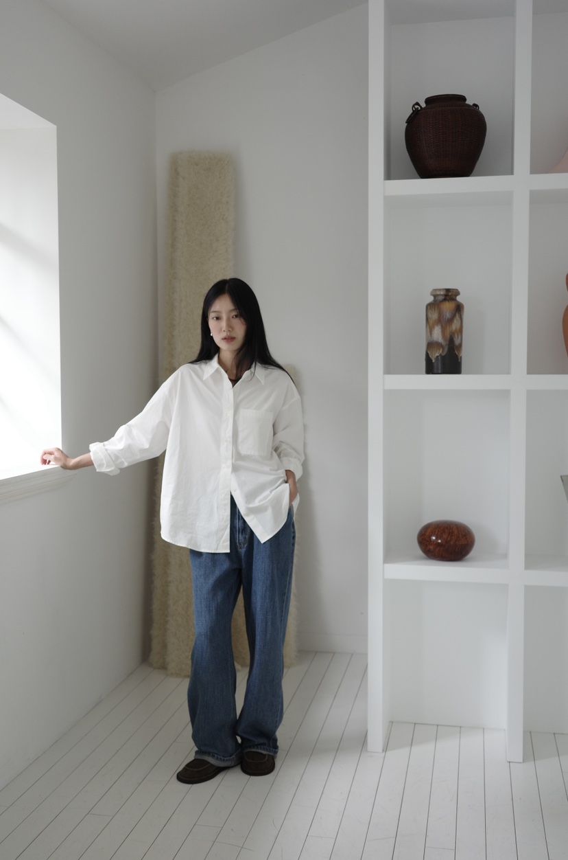AMY GRACE-A東大門直郵女裝新款推薦26春夏熱賣襯衫蕾絲衫AMY GRACE襯衫/蕾絲衫圖色2