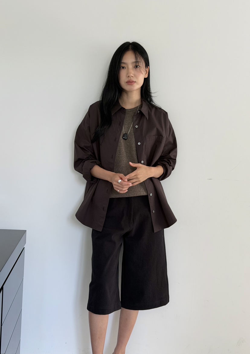 AMY GRACE-A東大門直郵女裝新款推薦26春夏熱賣襯衫蕾絲衫AMY GRACE襯衫/蕾絲衫圖色3
