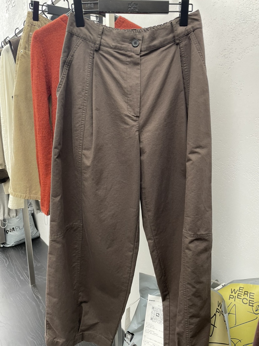 KARE/WEREPIECE東大門直郵女士新款人氣熱賣推薦26春夏休閑褲KARE/WEREPIECE休閑褲圖色2