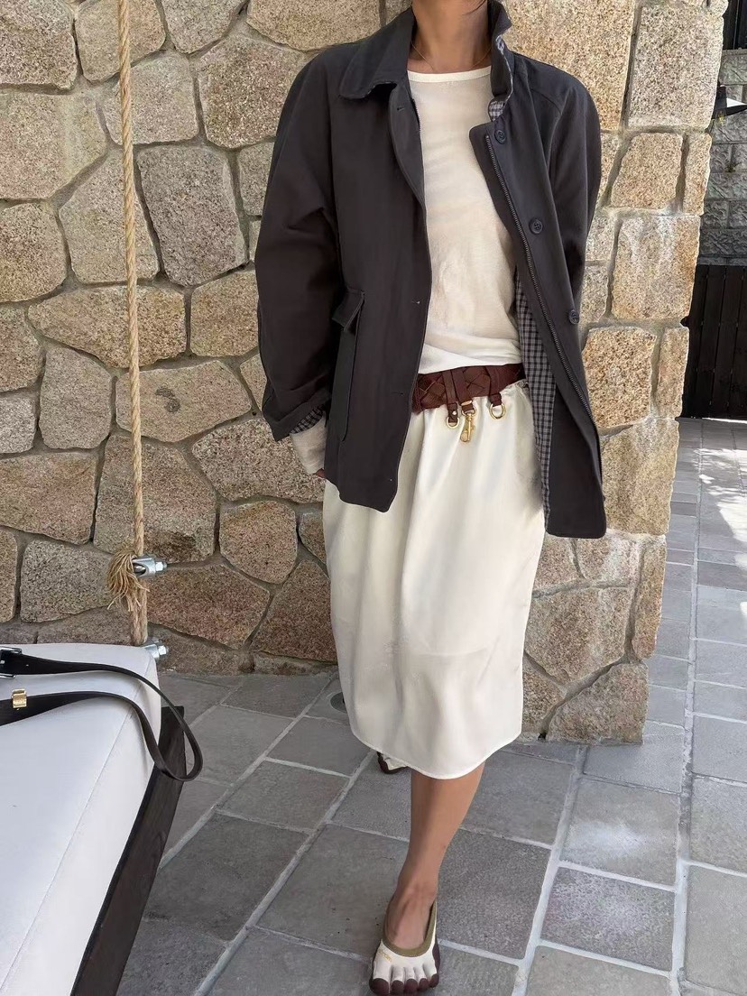 OLI SEOUL東大門代購女士新品時尚休閑人氣半身裙中短裙OLI SEOUL半身裙/中短裙