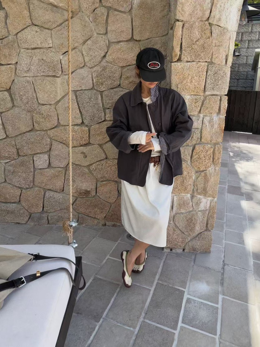 OLI SEOUL東大門代購女士新品時尚休閑人氣半身裙中短裙OLI SEOUL半身裙/中短裙