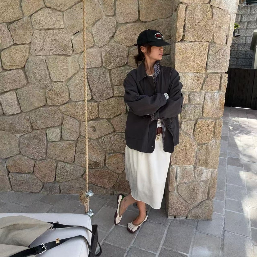 OLI SEOUL東大門代購女士新品時尚休閑人氣半身裙中短裙OLI SEOUL半身裙/中短裙
