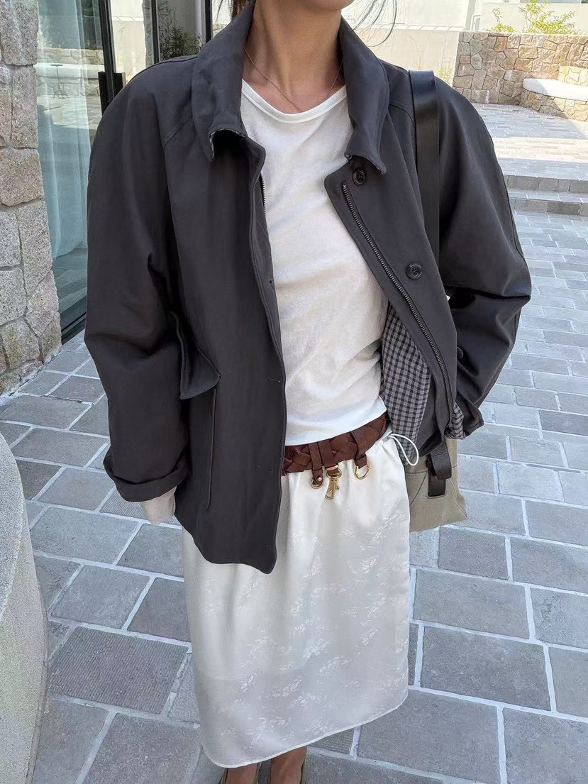 OLI SEOUL東大門代購女士新品時尚休閑人氣半身裙中短裙OLI SEOUL半身裙/中短裙