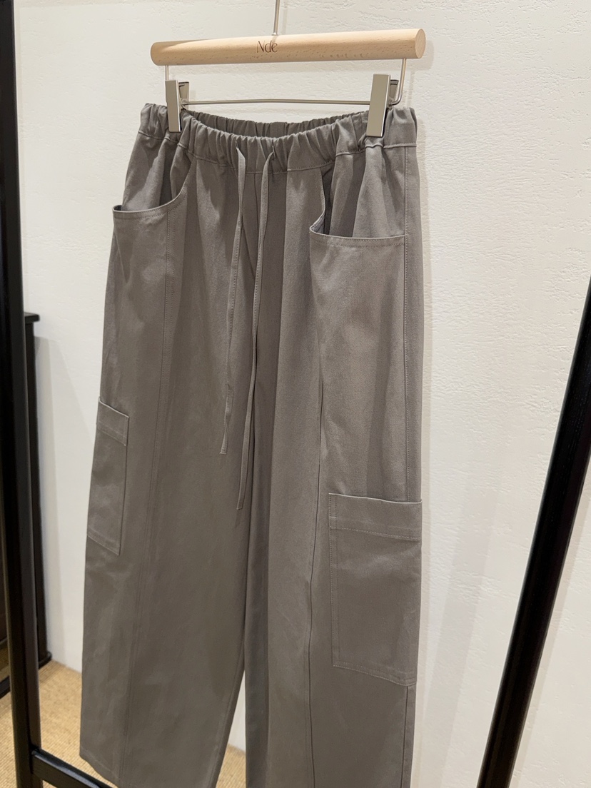 NDE東大門實拍女士新品人氣真品推薦26春夏時尚熱賣休閑褲BOHEME_NDE休閑褲