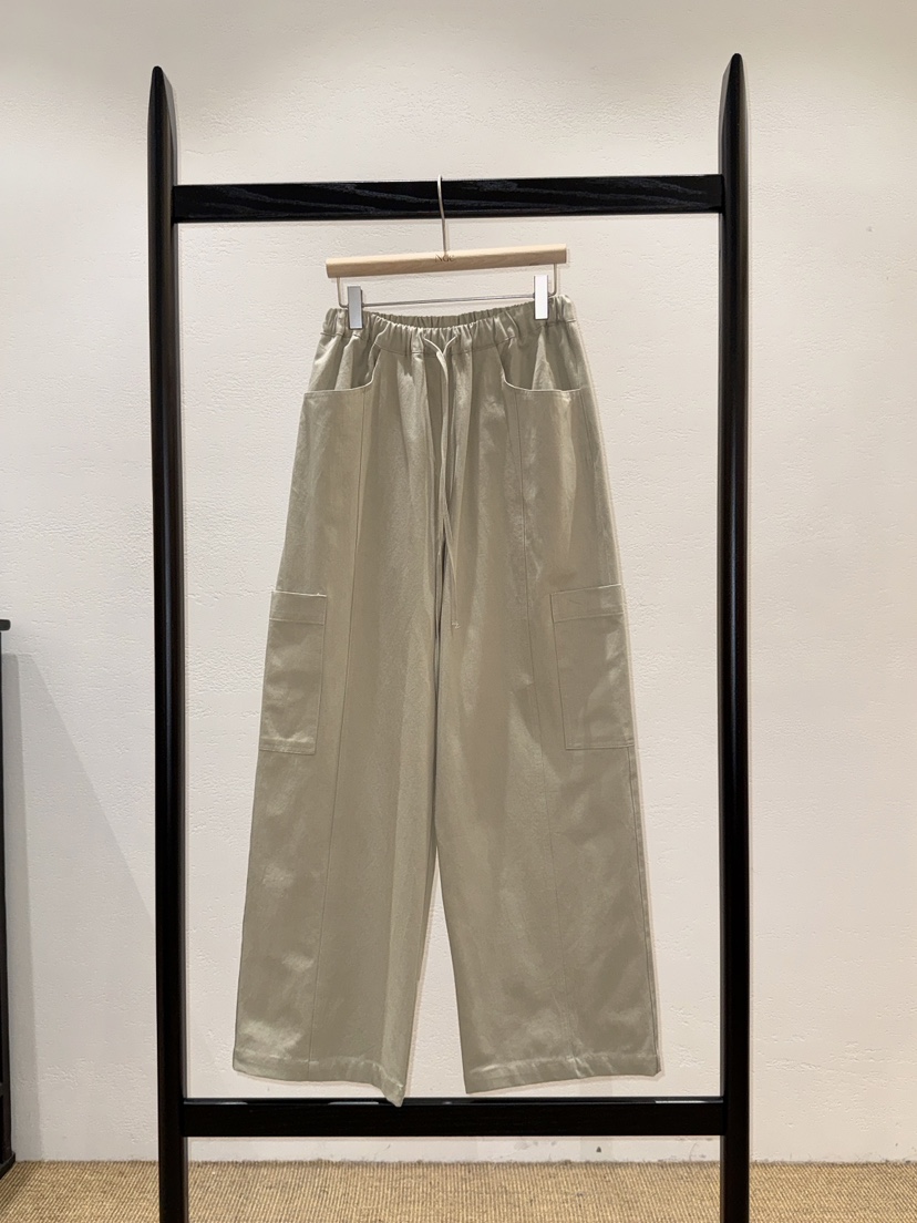 NDE東大門實拍女士新品人氣真品推薦26春夏時尚熱賣休閑褲BOHEME_NDE休閑褲