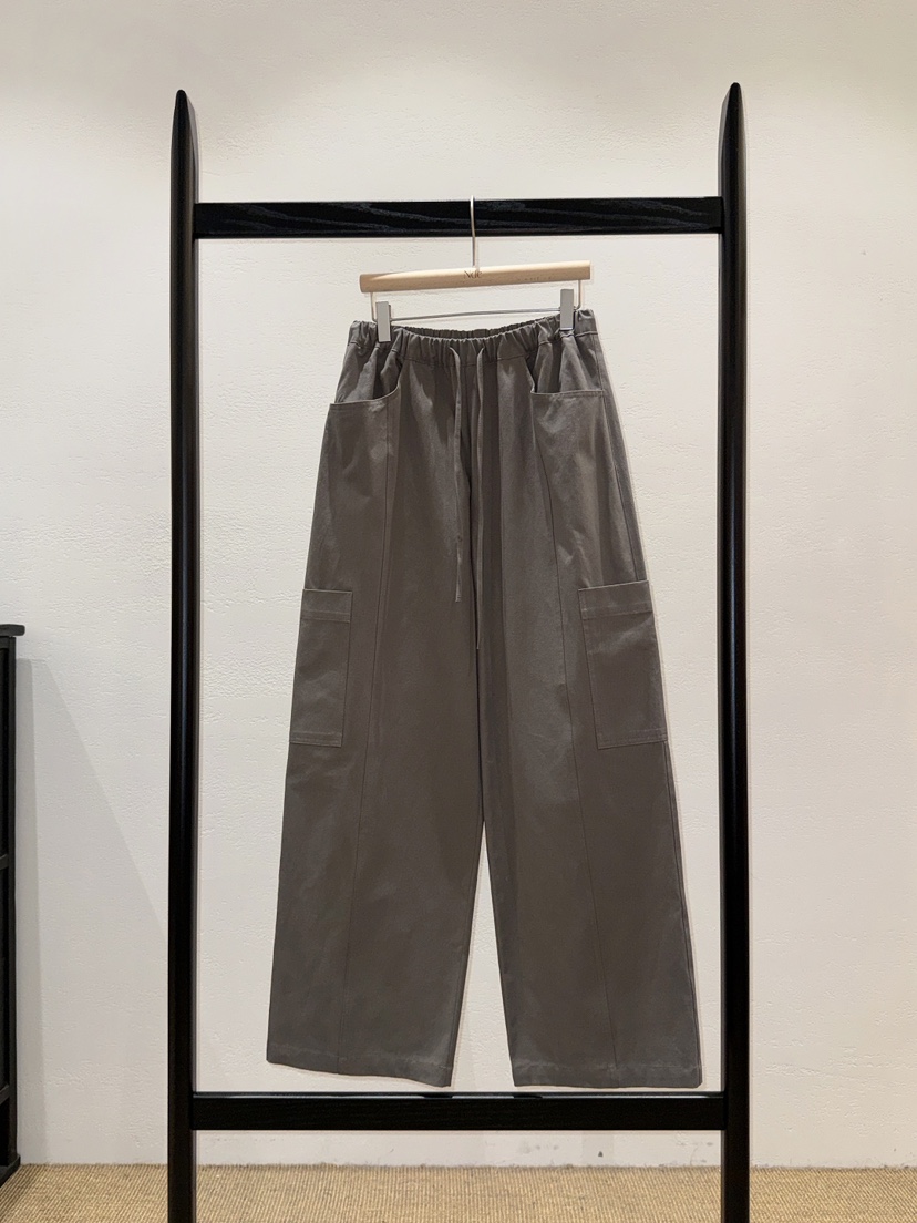 NDE東大門實拍女士新品人氣真品推薦26春夏時尚熱賣休閑褲BOHEME_NDE休閑褲圖色2