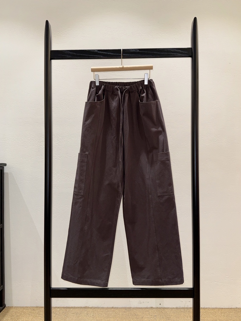 NDE東大門實拍女士新品人氣真品推薦26春夏時尚熱賣休閑褲BOHEME_NDE休閑褲圖色3
