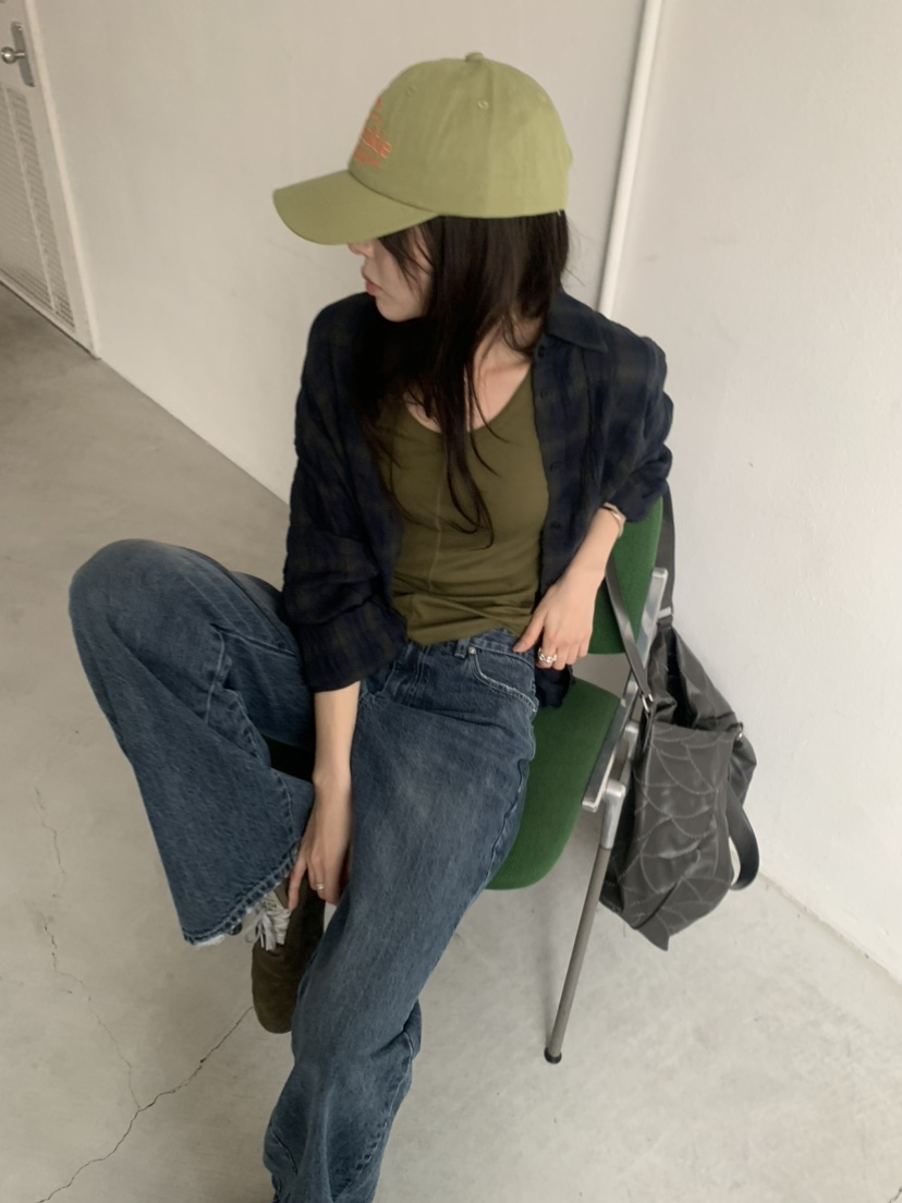 LE AVE東大門實拍女士新款時尚熱賣真品休閑吊帶背心無袖LE AVE吊帶/背心