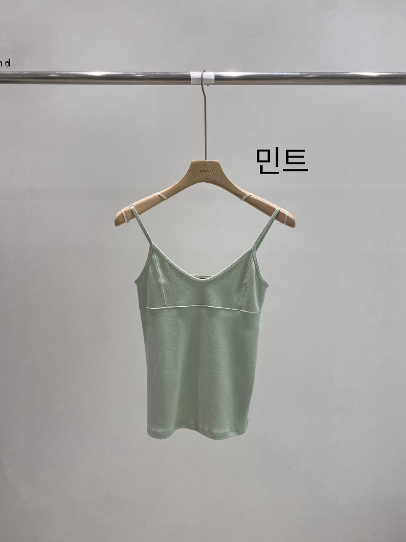 UNBOUND東大門實拍女士新品熱賣26春夏時尚職業真品吊帶背心UNBOUND吊帶/背心