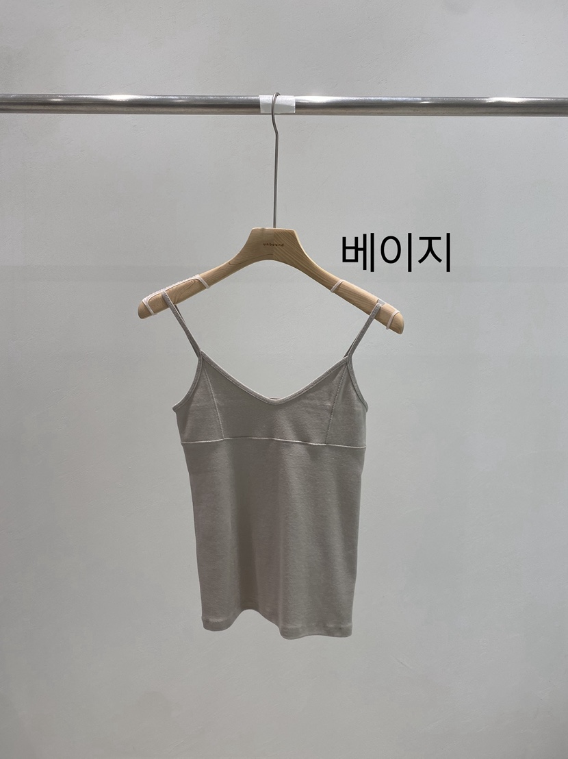 UNBOUND東大門實拍女士新品熱賣26春夏時尚職業真品吊帶背心UNBOUND吊帶/背心圖色3