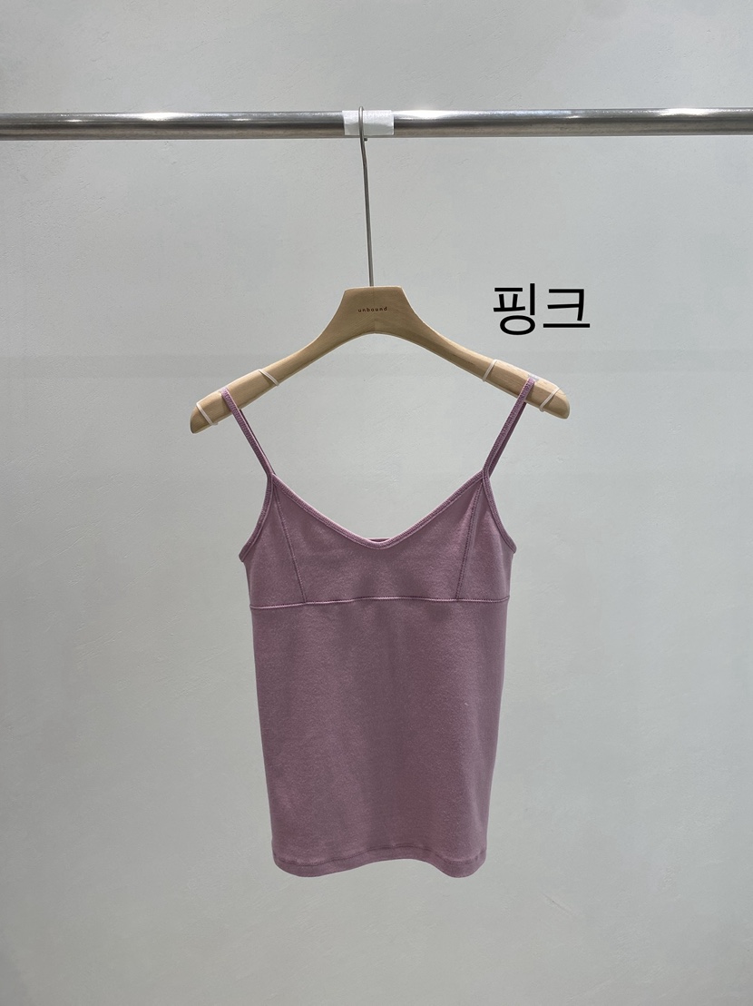 UNBOUND東大門實拍女士新品熱賣26春夏時尚職業真品吊帶背心UNBOUND吊帶/背心圖色4