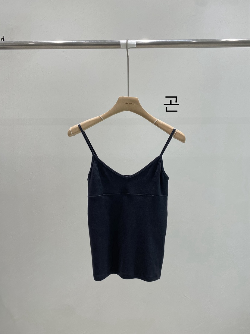 UNBOUND東大門實拍女士新品熱賣26春夏時尚職業真品吊帶背心UNBOUND吊帶/背心圖色5