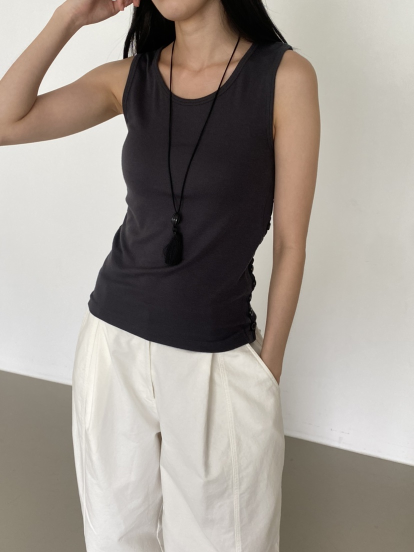 KARE/WEREPIECE韓國直郵女士新款職業休閑26春夏吊帶背心KARE/WEREPIECE吊帶/背心