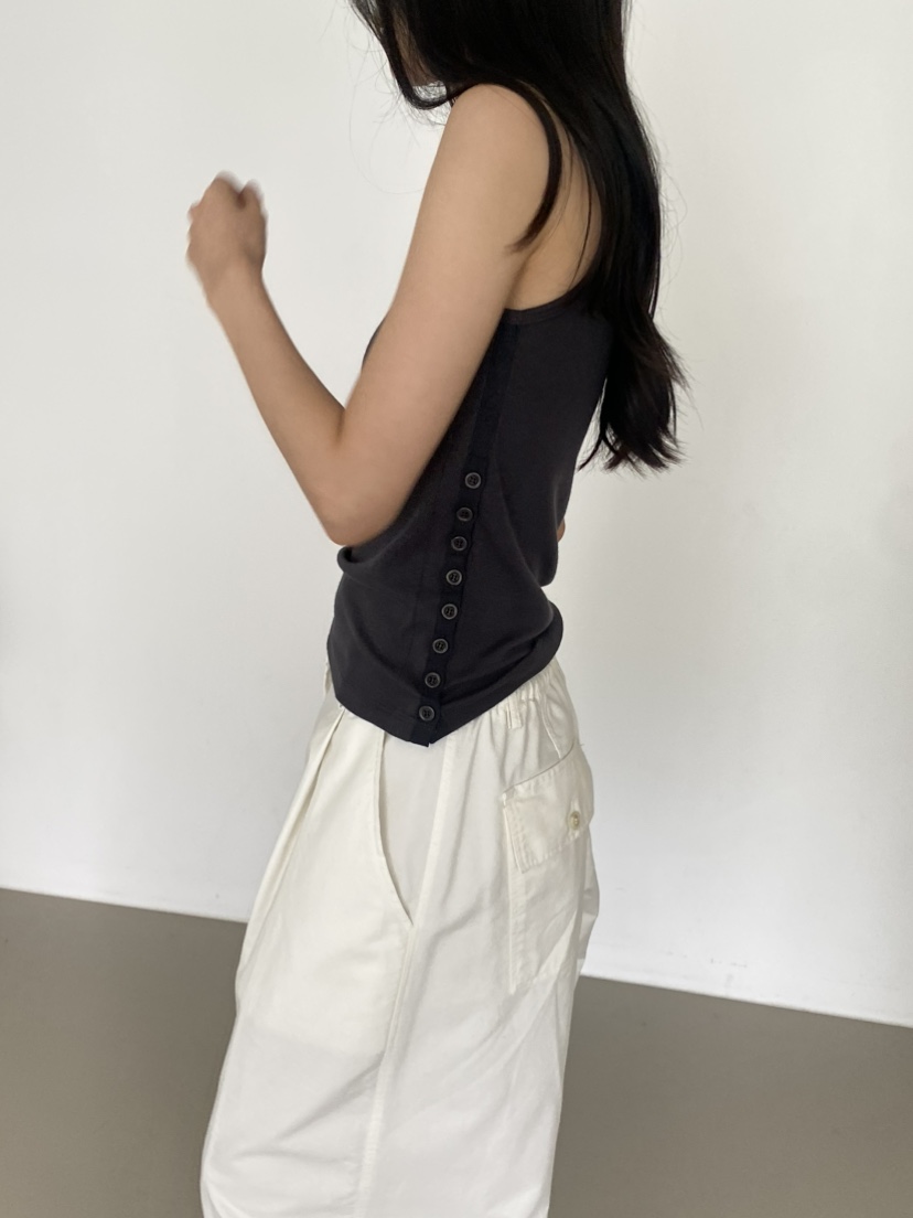 KARE/WEREPIECE韓國直郵女士新款職業休閑26春夏吊帶背心KARE/WEREPIECE吊帶/背心