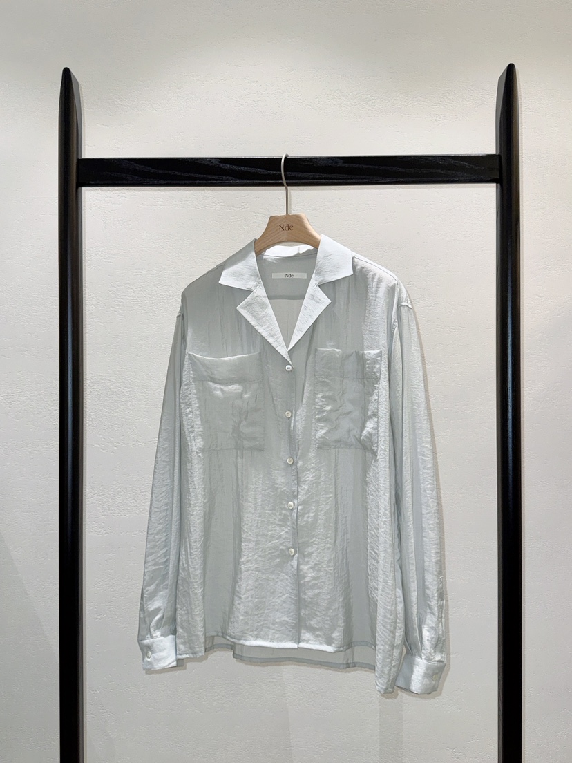 NDE東大門實拍女裝新品職業人氣休閑時尚熱賣真品襯衫蕾絲衫BOHEME_NDE襯衫/蕾絲衫