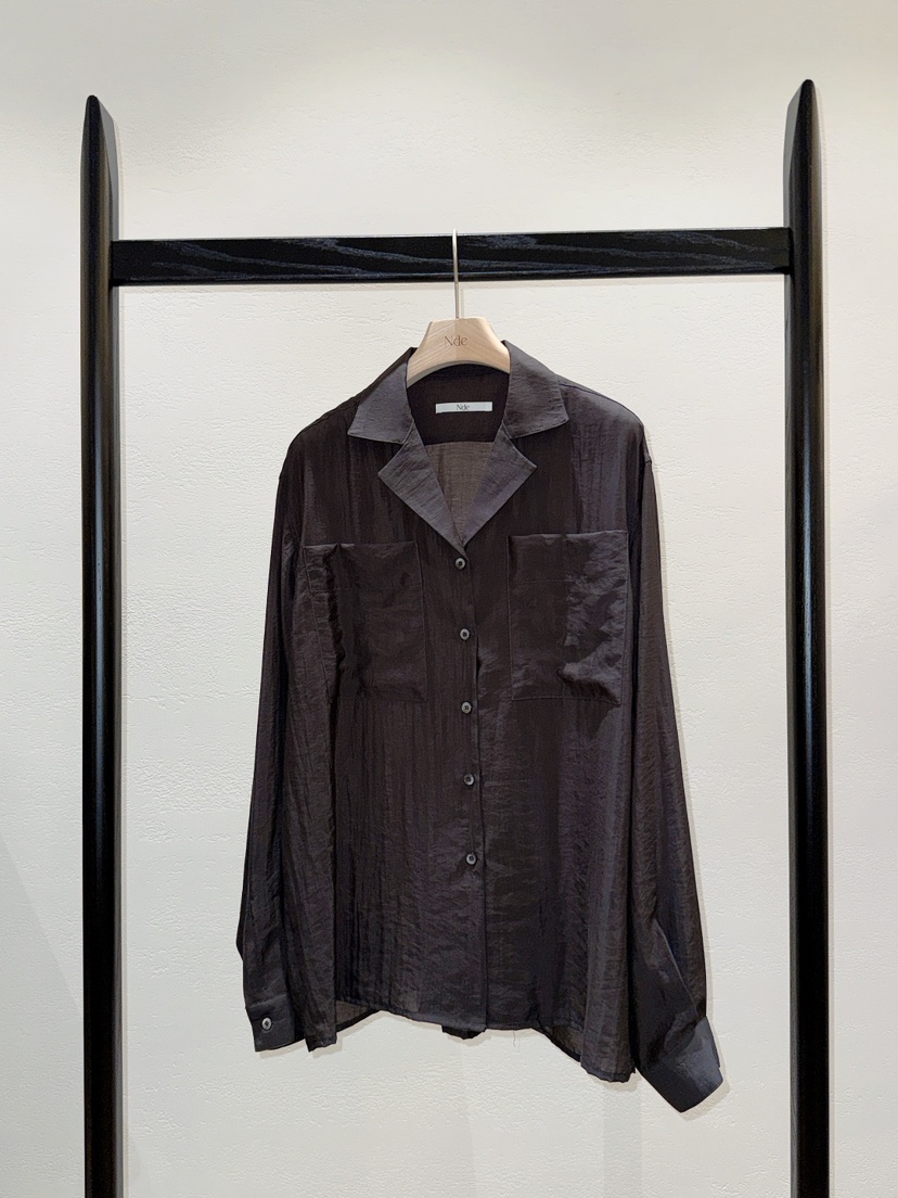 NDE東大門實拍女裝新品職業人氣休閑時尚熱賣真品襯衫蕾絲衫BOHEME_NDE襯衫/蕾絲衫圖色2