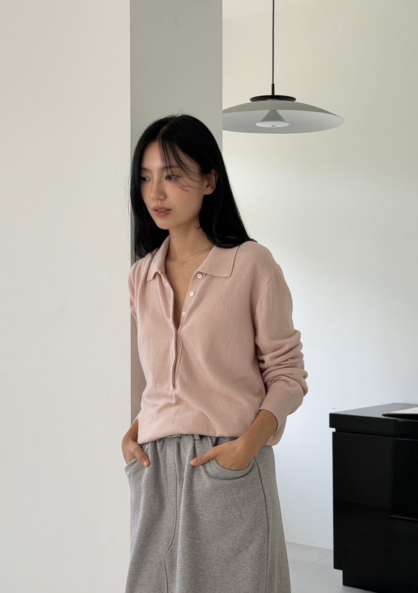 AMY GRACE-A東大門代購女士新款推薦26春夏人氣熱賣針織衫AMY GRACE針織衫