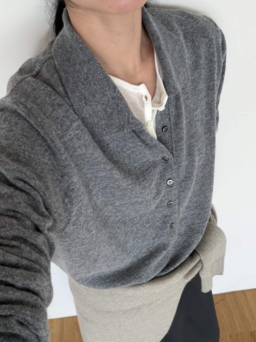 AMY GRACE-A東大門代購女士新款推薦26春夏人氣熱賣針織衫AMY GRACE針織衫