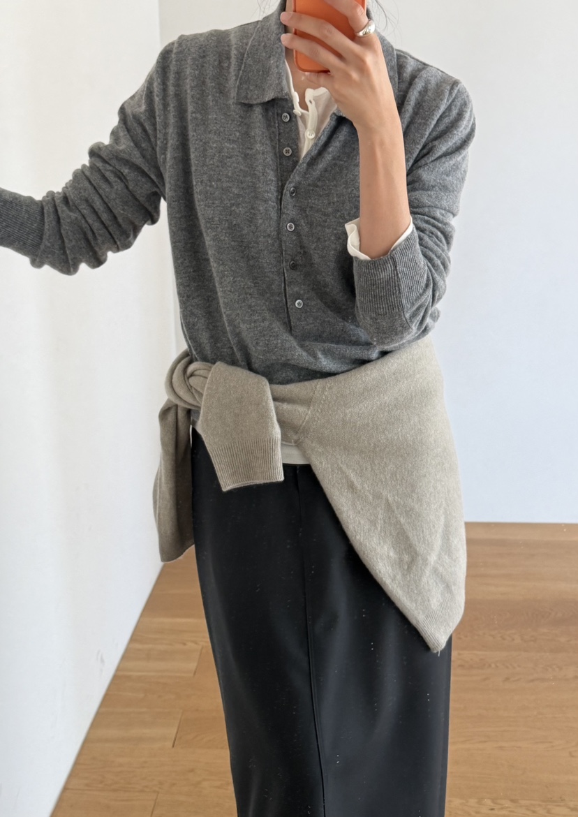 AMY GRACE-A東大門代購女士新款推薦26春夏人氣熱賣針織衫AMY GRACE針織衫