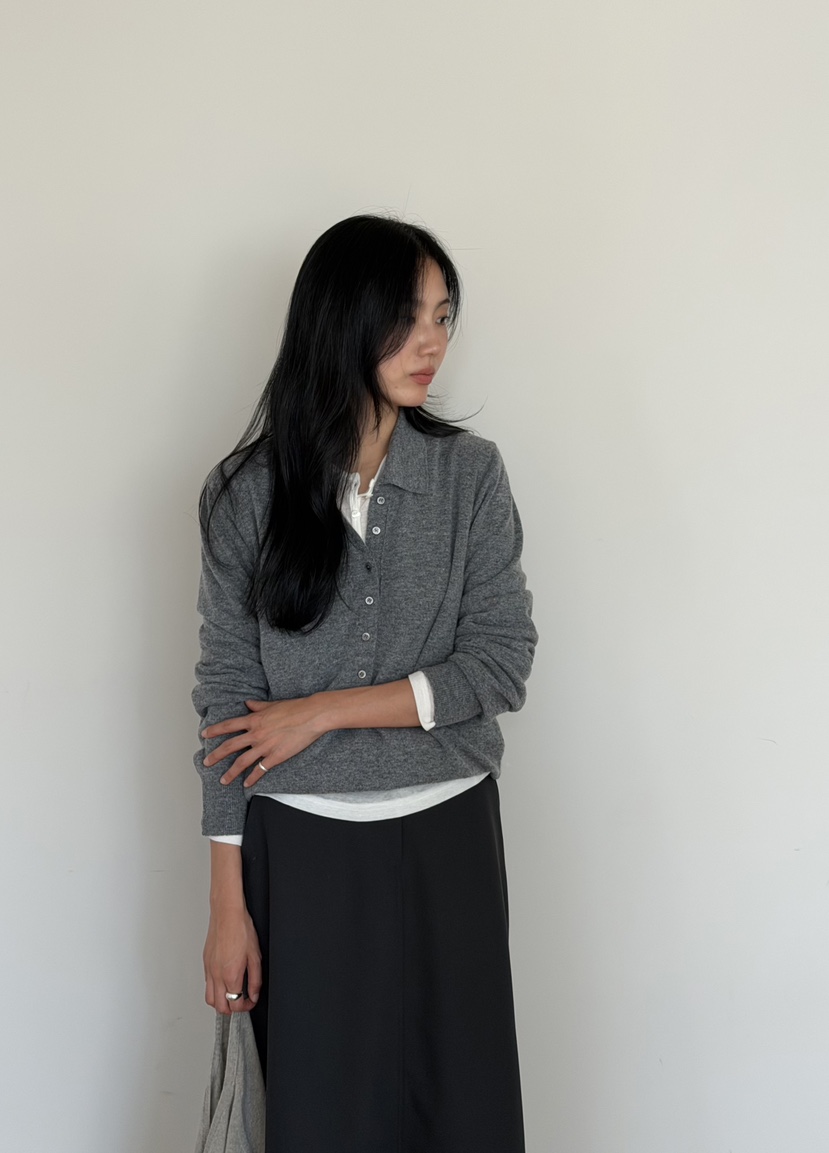 AMY GRACE-A東大門代購女士新款推薦26春夏人氣熱賣針織衫AMY GRACE針織衫圖色2