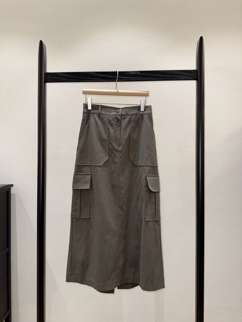 NDE韓國直郵女士新品推薦人氣職業時尚熱賣休閑真品26春夏長裙BOHEME_NDE長裙