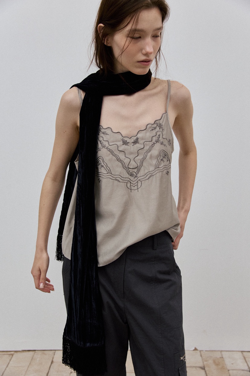 UNBOUND東大門實拍女裝新品26春夏時尚圍巾披肩天鵝絨圍巾UNBOUND圍巾/披肩