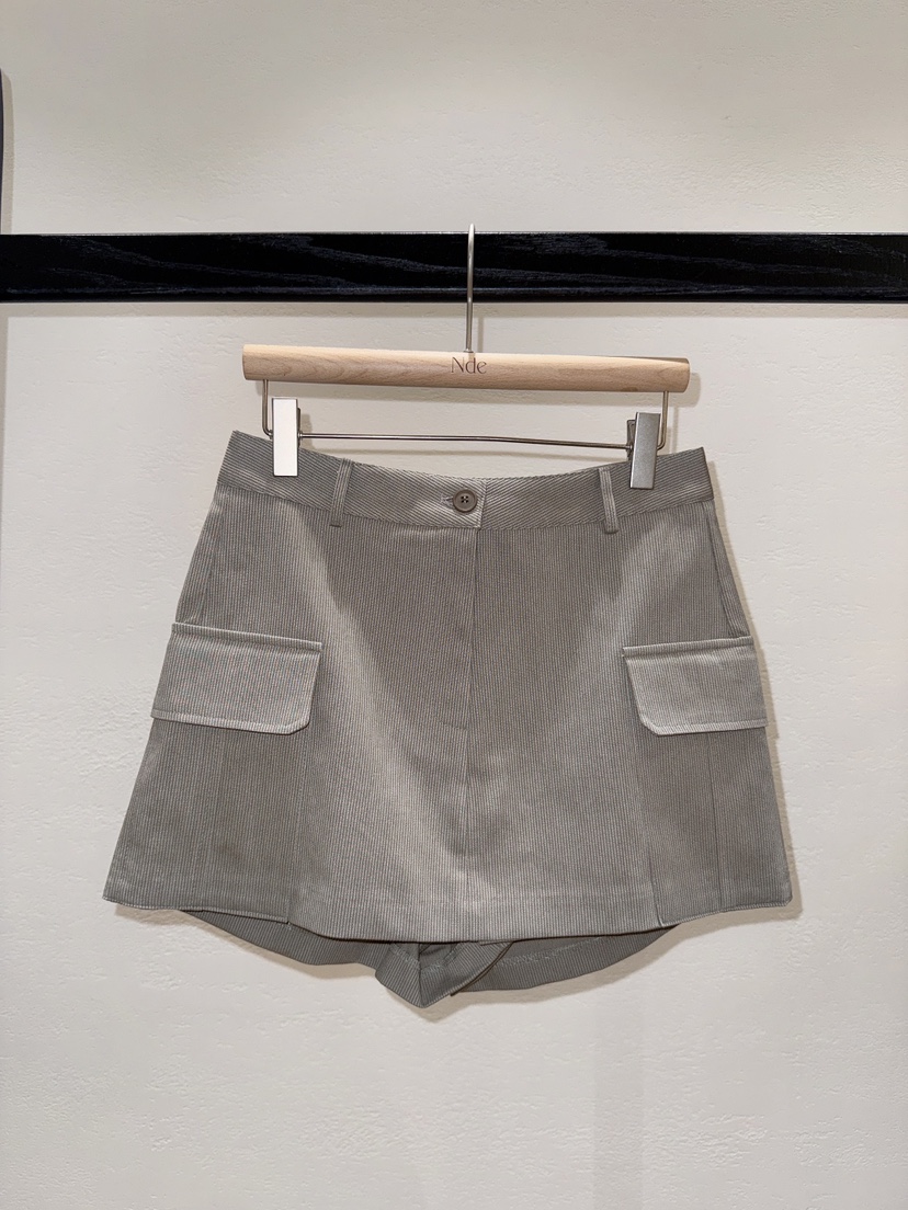 NDE東大門實拍女士新品26春夏推薦職業真品時尚休閑人氣裙褲BOHEME_NDE裙褲