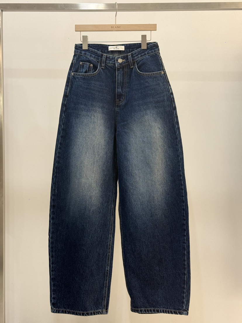 BLANC-A東大門代購女裝新品推薦熱賣人氣真品26春夏牛仔褲BLANC-A牛仔褲