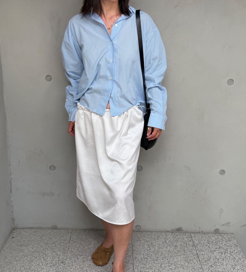 OLI SEOUL韓國直郵女士新款26春夏熱賣真品時尚襯衫蕾絲衫OLI SEOUL襯衫/蕾絲衫