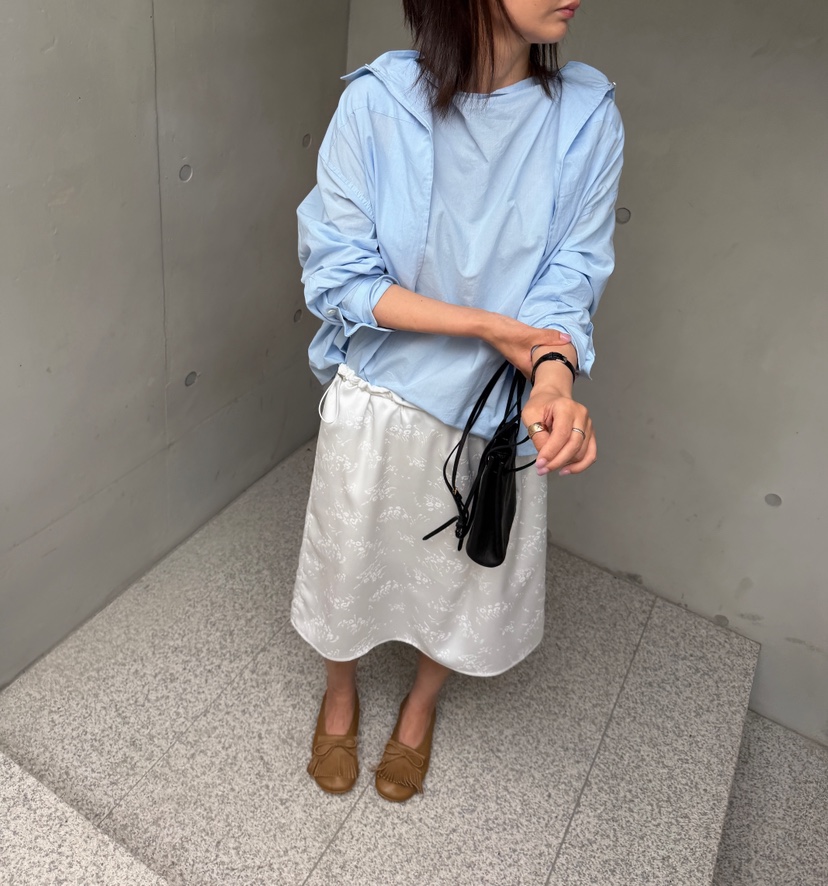 OLI SEOUL韓國直郵女士新款26春夏熱賣真品時尚襯衫蕾絲衫OLI SEOUL襯衫/蕾絲衫