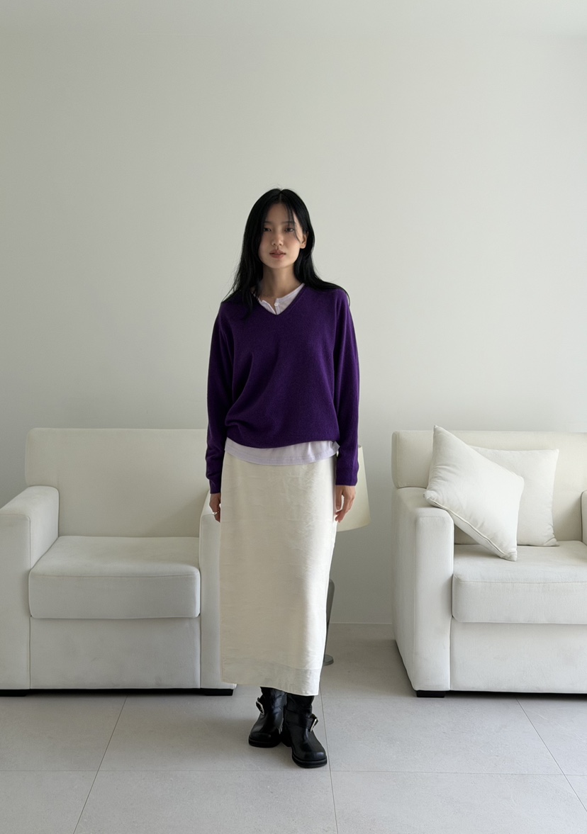 AMY GRACE-A韓國代購女士新品熱賣時尚人氣職業26春夏針織衫AMY GRACE針織衫