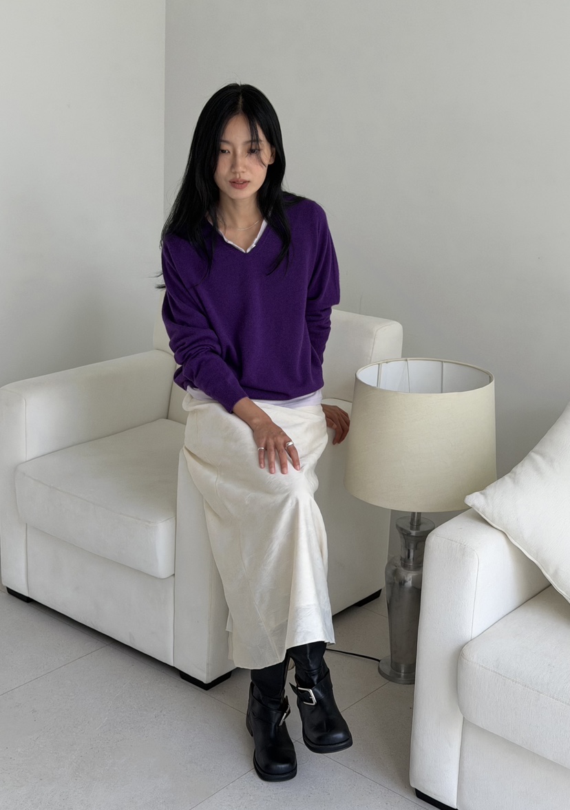AMY GRACE-A韓國代購女士新品熱賣時尚人氣職業26春夏針織衫AMY GRACE針織衫