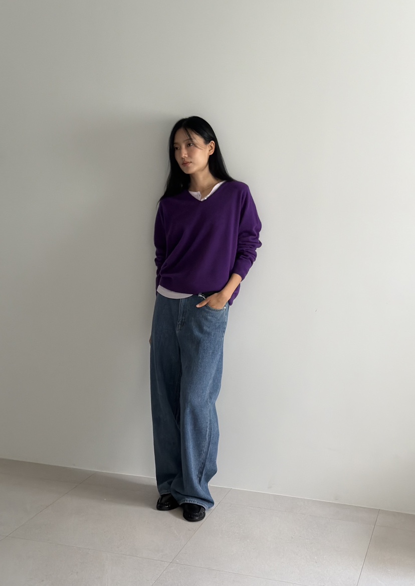 AMY GRACE-A韓國代購女士新品熱賣時尚人氣職業26春夏針織衫AMY GRACE針織衫