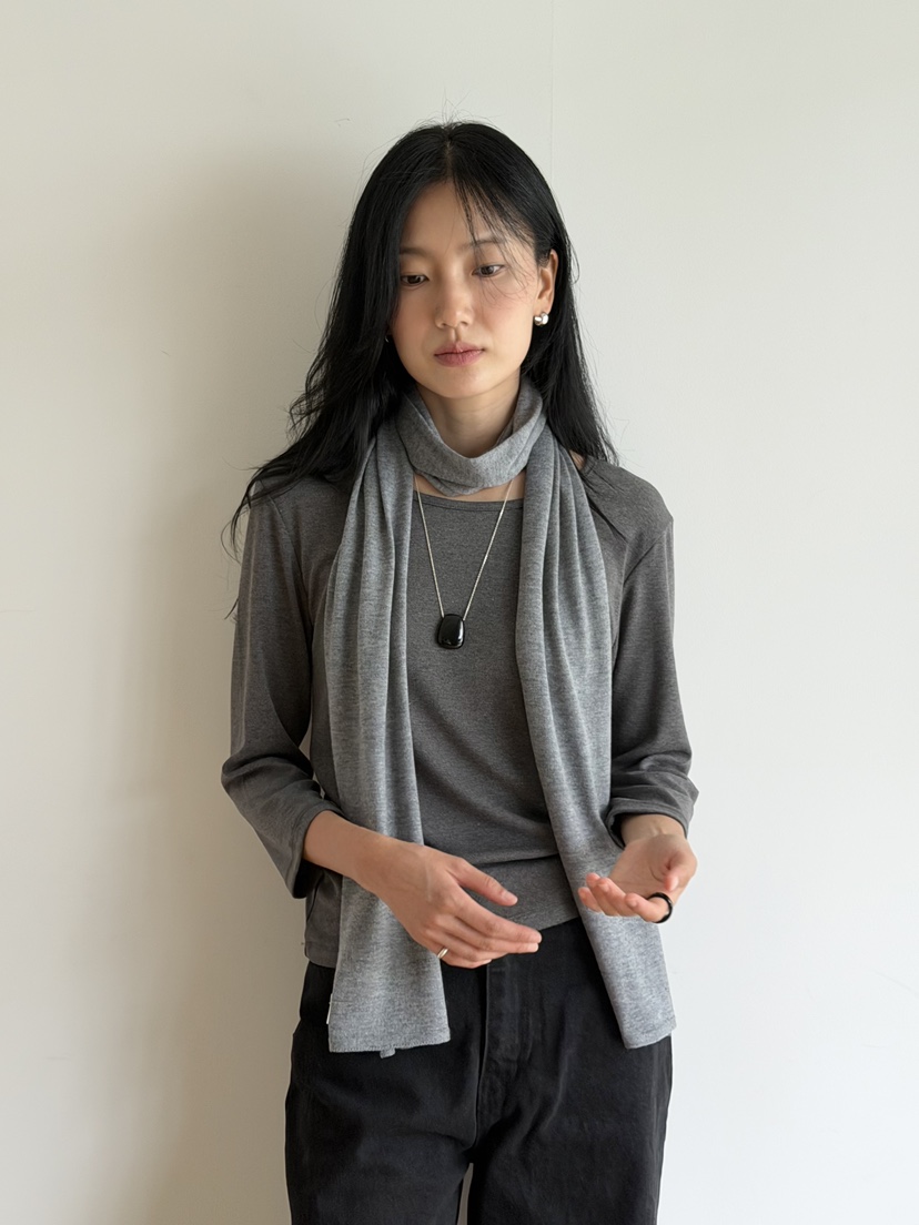 AMY GRACE-A韓國代購女士新品人氣時尚休閑26春夏圍巾披肩AMY GRACE圍巾/披肩