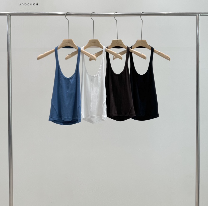 UNBOUND韓國代購女士新款推薦休閑熱賣26春夏吊帶背心無袖UNBOUND吊帶/背心