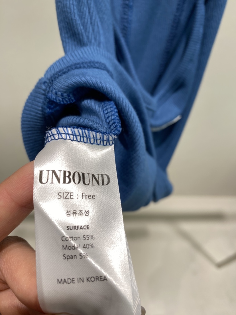 UNBOUND韓國代購女士新款推薦休閑熱賣26春夏吊帶背心無袖UNBOUND吊帶/背心