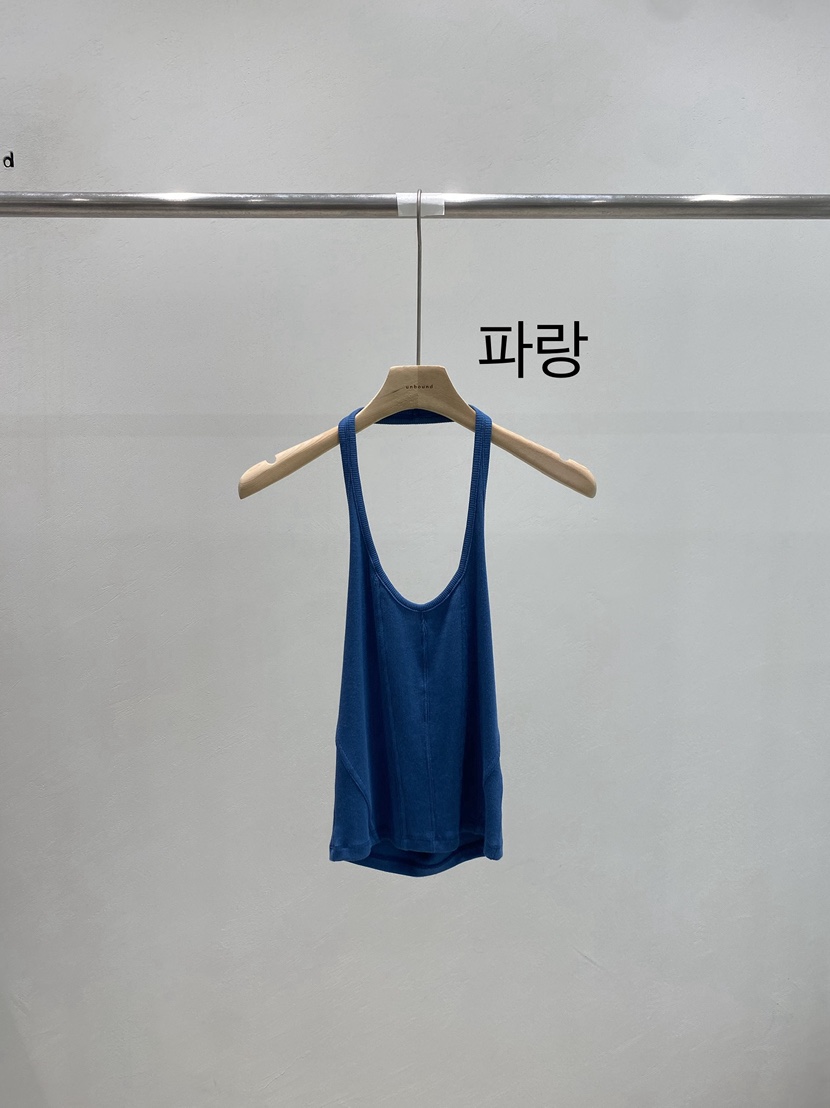 UNBOUND韓國代購女士新款推薦休閑熱賣26春夏吊帶背心無袖UNBOUND吊帶/背心