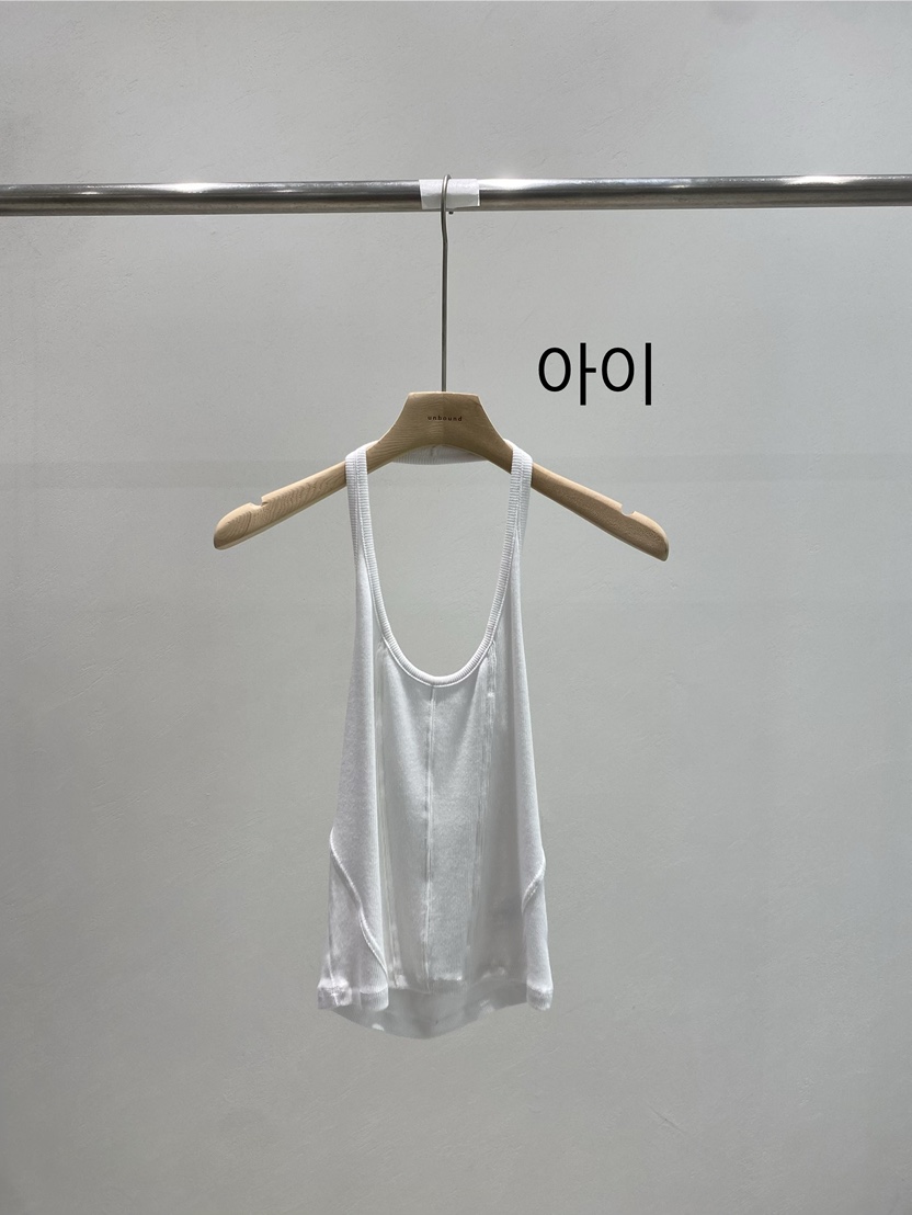 UNBOUND韓國代購女士新款推薦休閑熱賣26春夏吊帶背心無袖UNBOUND吊帶/背心圖色2