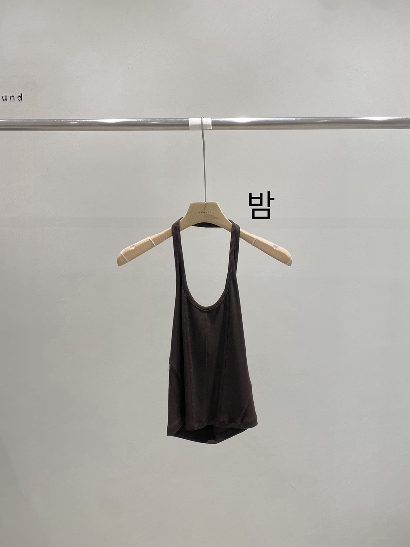 UNBOUND韓國代購女士新款推薦休閑熱賣26春夏吊帶背心無袖UNBOUND吊帶/背心圖色3