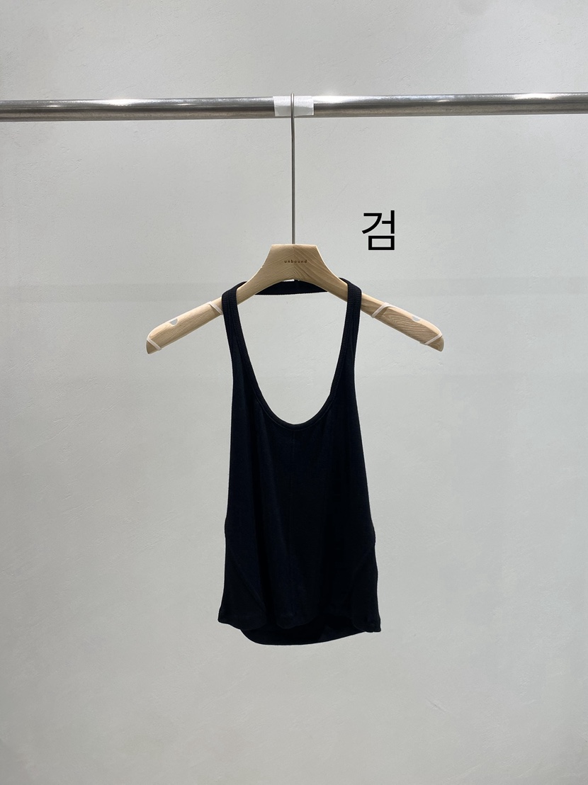 UNBOUND韓國代購女士新款推薦休閑熱賣26春夏吊帶背心無袖UNBOUND吊帶/背心圖色4
