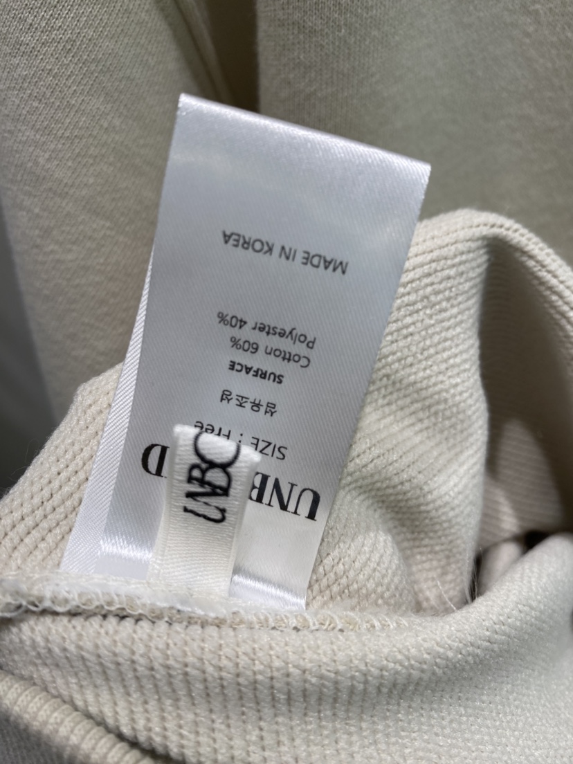 UNBOUND東大門代購女士新品時尚真品熱賣職業人氣26春夏衛衣UNBOUND衛衣