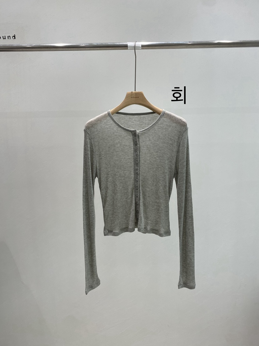 UNBOUND東大門代購女裝新品推薦時尚真品休閑人氣熱賣開衫UNBOUND開衫圖色4